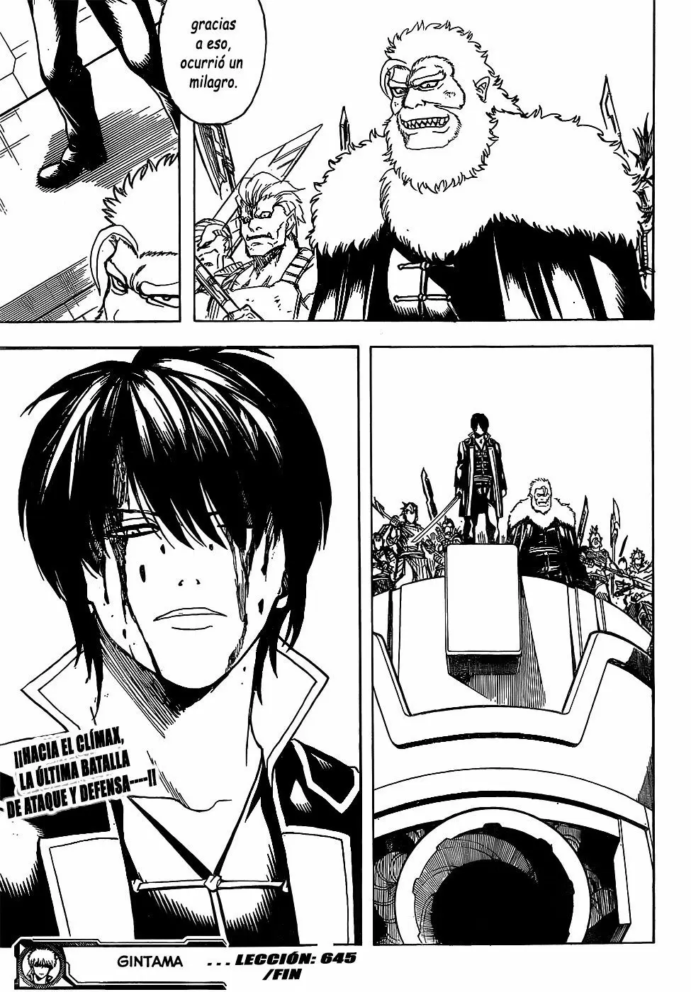 Gintama - Capítulo 645 - Página 19 - LectorTMOo