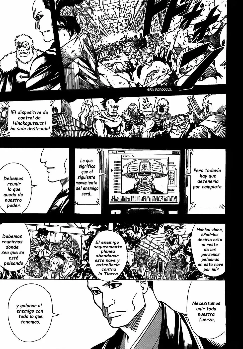 Gintama - Capítulo 646 - Página 5 - LectorTMOo