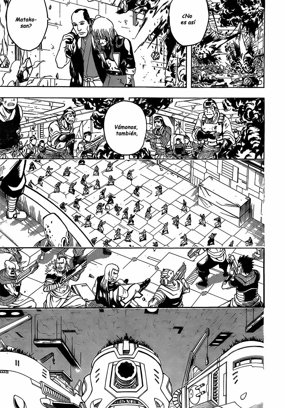 Gintama - Capítulo 646 - Página 7 - LectorTMOo
