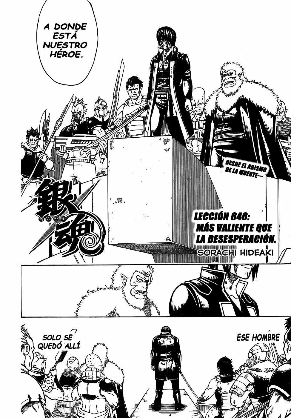 Gintama - Capítulo 646 - Página 8 - LectorTMOo