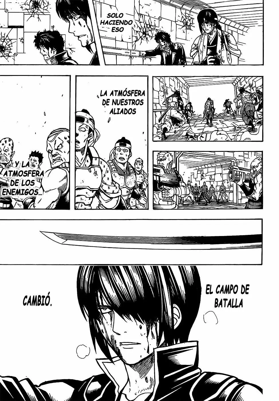 Gintama - Capítulo 646 - Página 9 - LectorTMOo