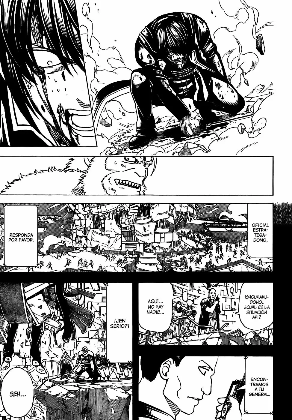 Gintama - Capítulo 647 - Página 7 - LectorTMOo