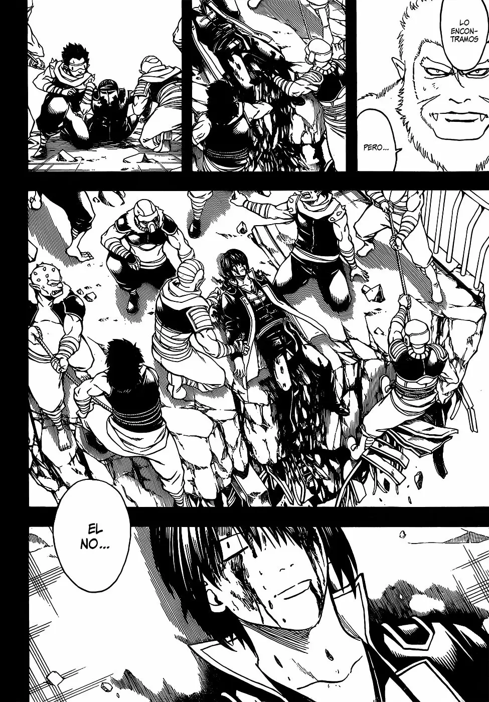 Gintama - Capítulo 647 - Página 8 - LectorTMOo