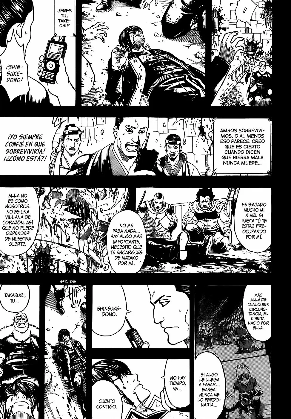 Gintama - Capítulo 647 - Página 9 - LectorTMOo