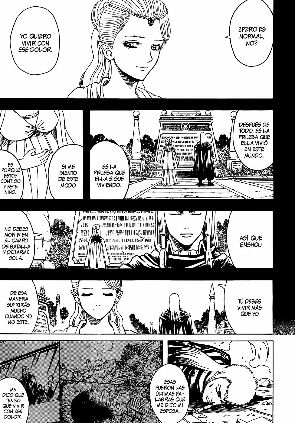 Gintama - Capítulo 648 - Página 9 - LectorTMOo
