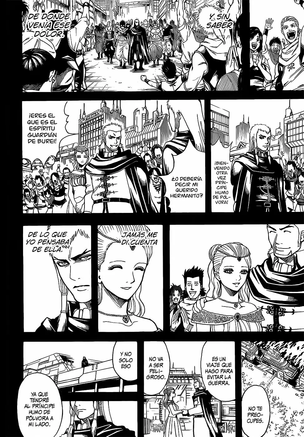 Gintama - Capítulo 648 - Página 10 - LectorTMOo
