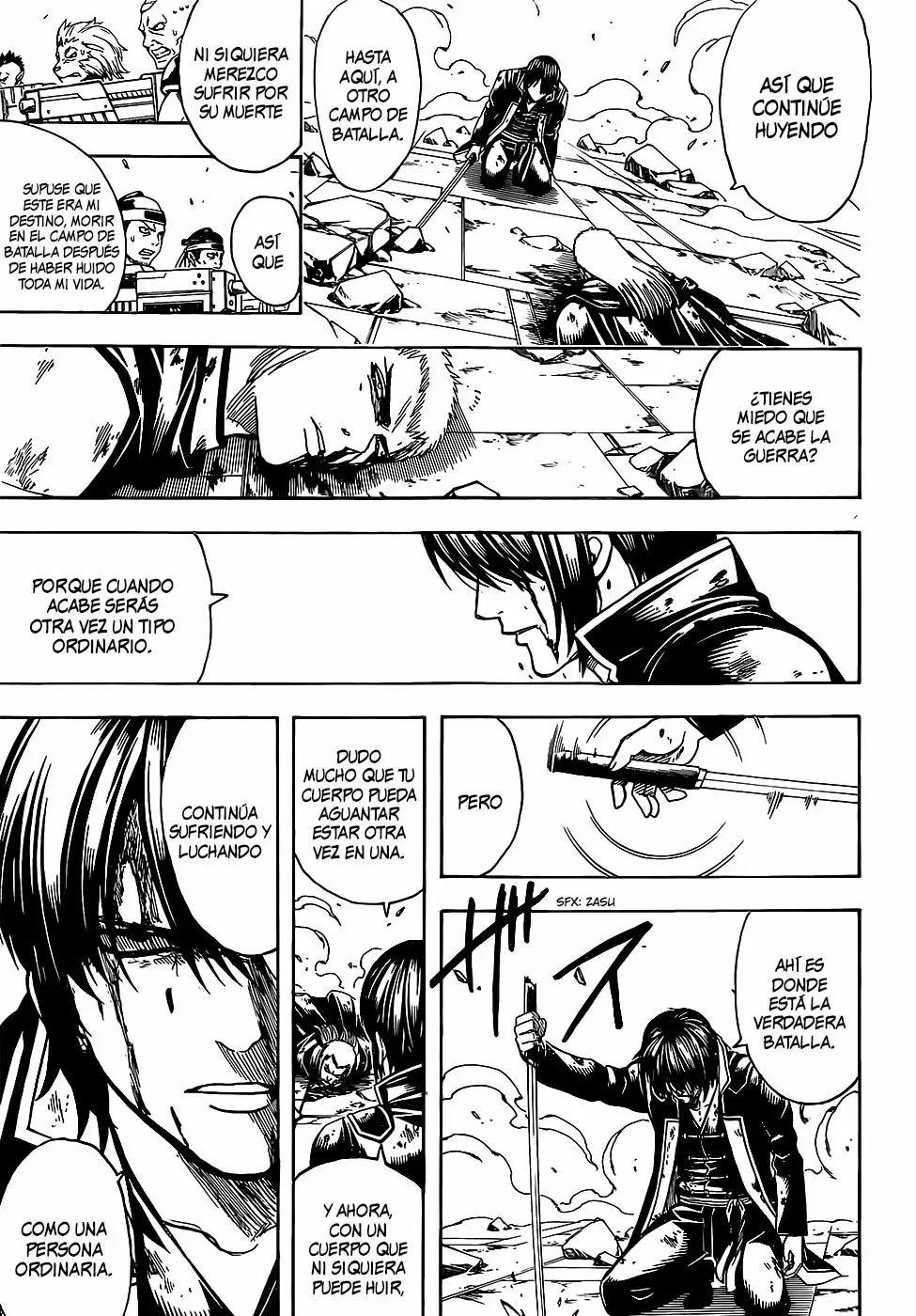 Gintama - Capítulo 648 - Página 13 - LectorTMOo