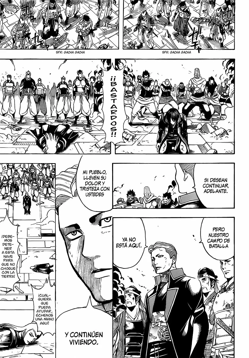 Gintama - Capítulo 648 - Página 15 - LectorTMOo