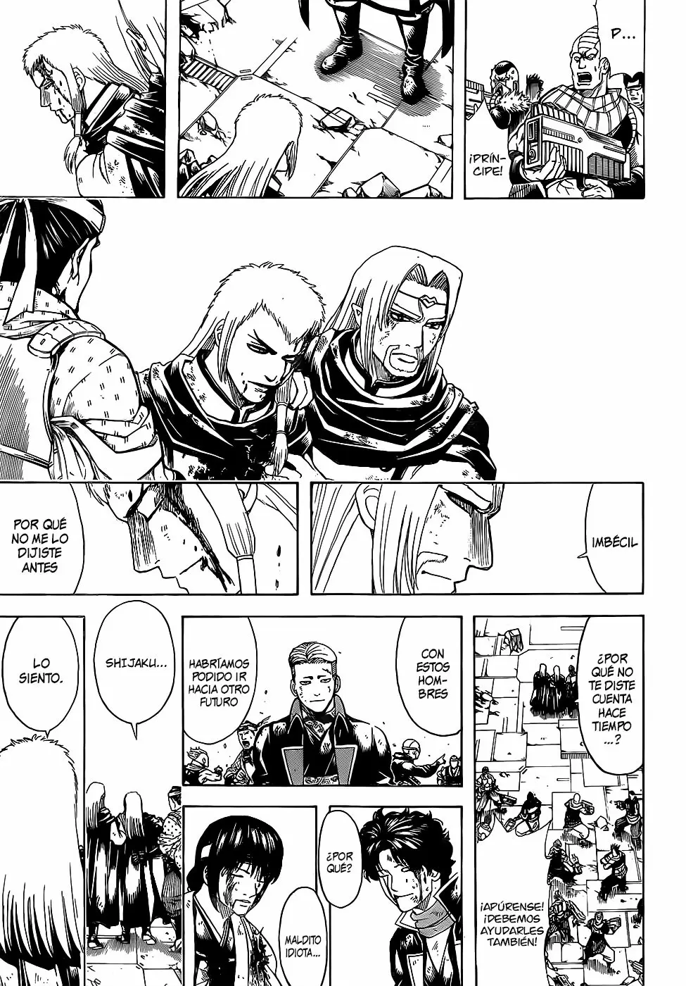 Gintama - Capítulo 648 - Página 17 - LectorTMOo