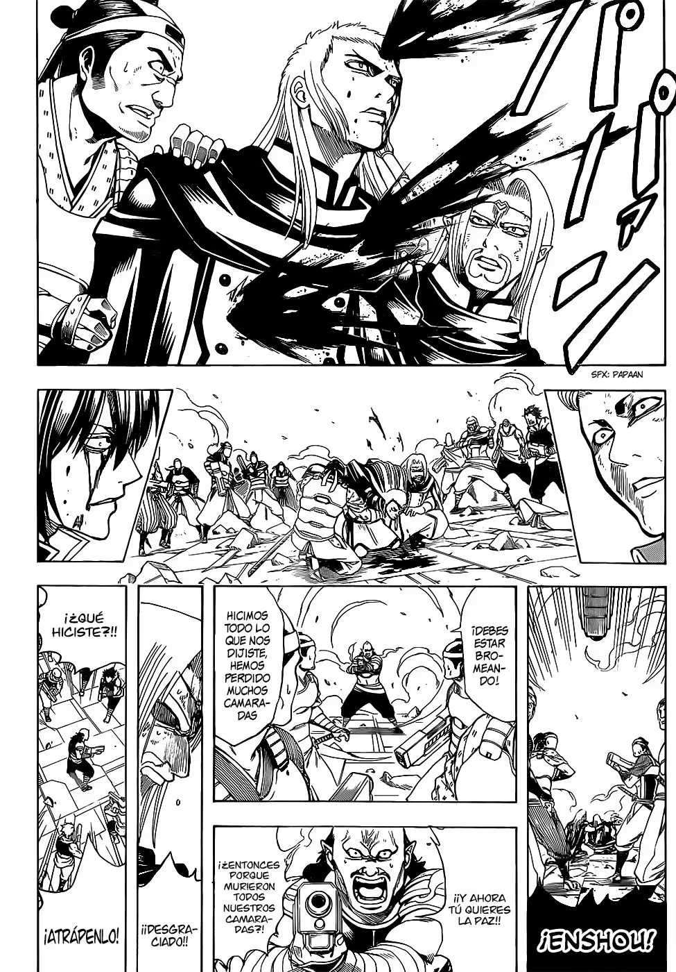 Gintama - Capítulo 648 - Página 18 - LectorTMOo