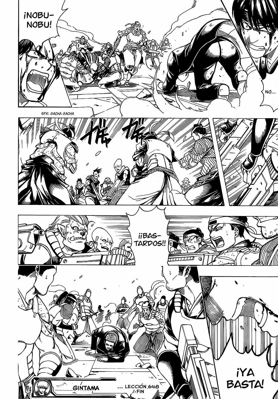 Gintama - Capítulo 648 - Página 20 - LectorTMOo