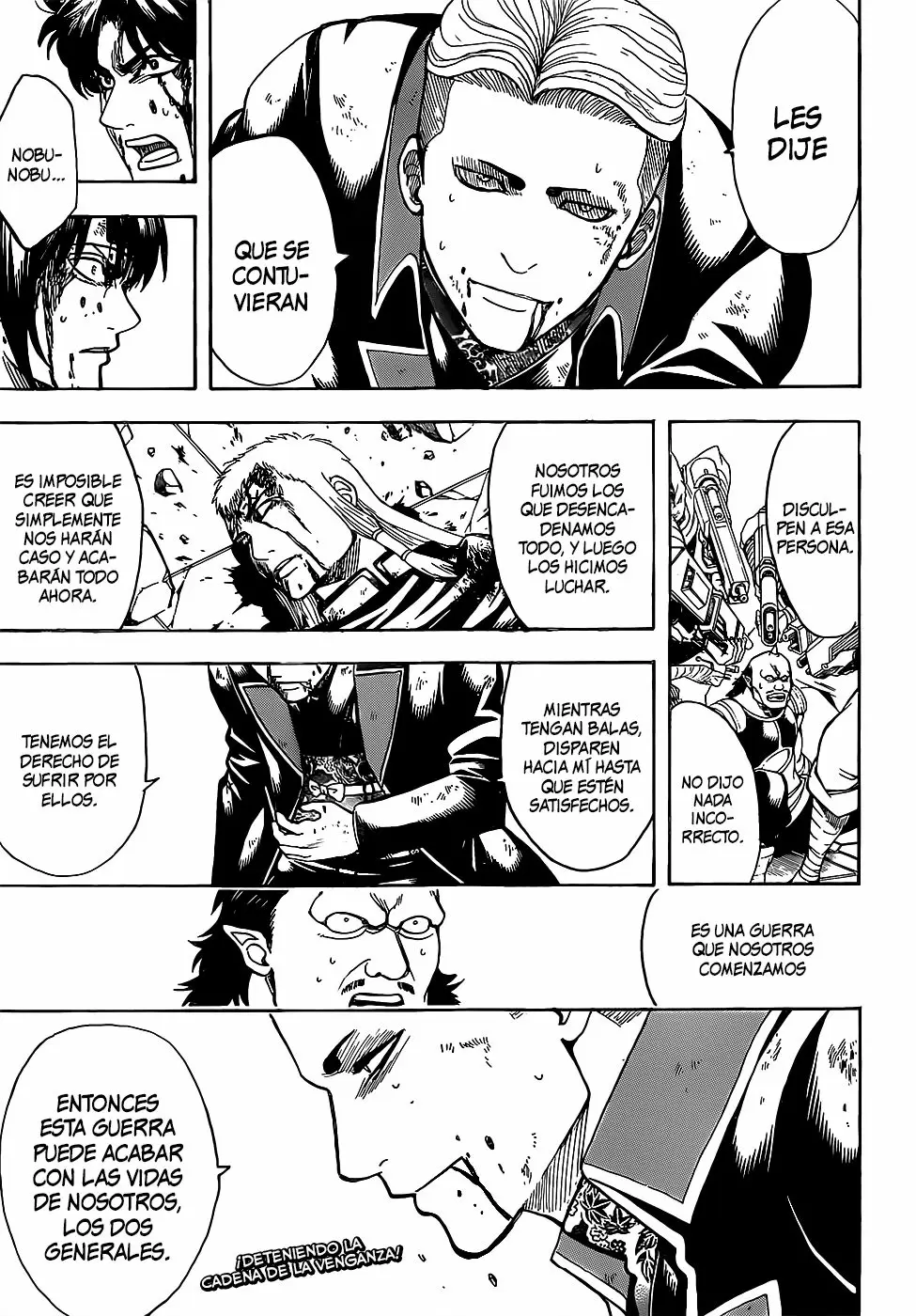 Gintama - Capítulo 648 - Página 21 - LectorTMOo