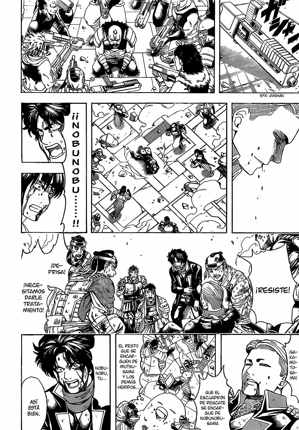 Gintama - Capítulo 649 - Página 4 - LectorTMOo