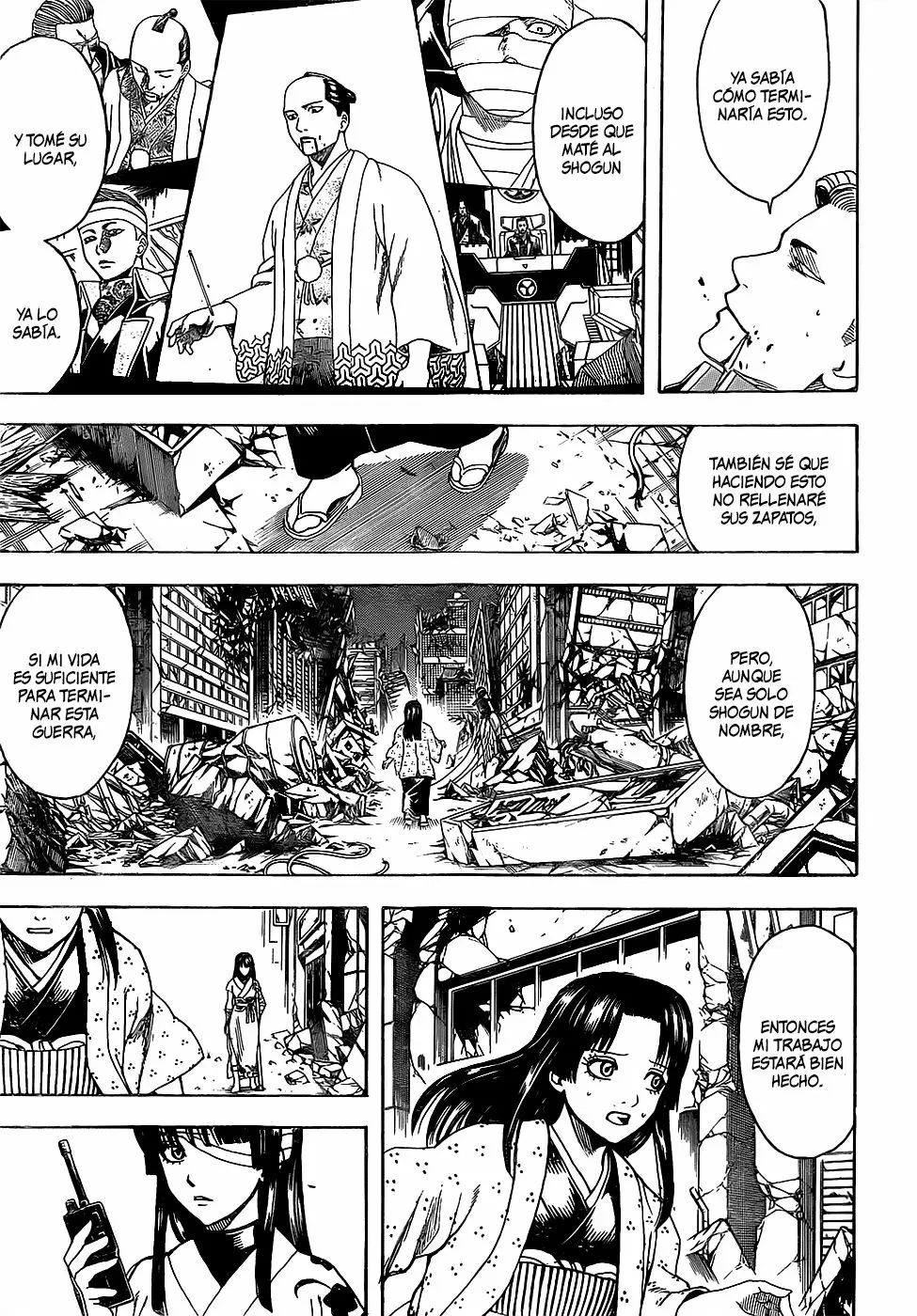 Gintama - Capítulo 649 - Página 5 - LectorTMOo