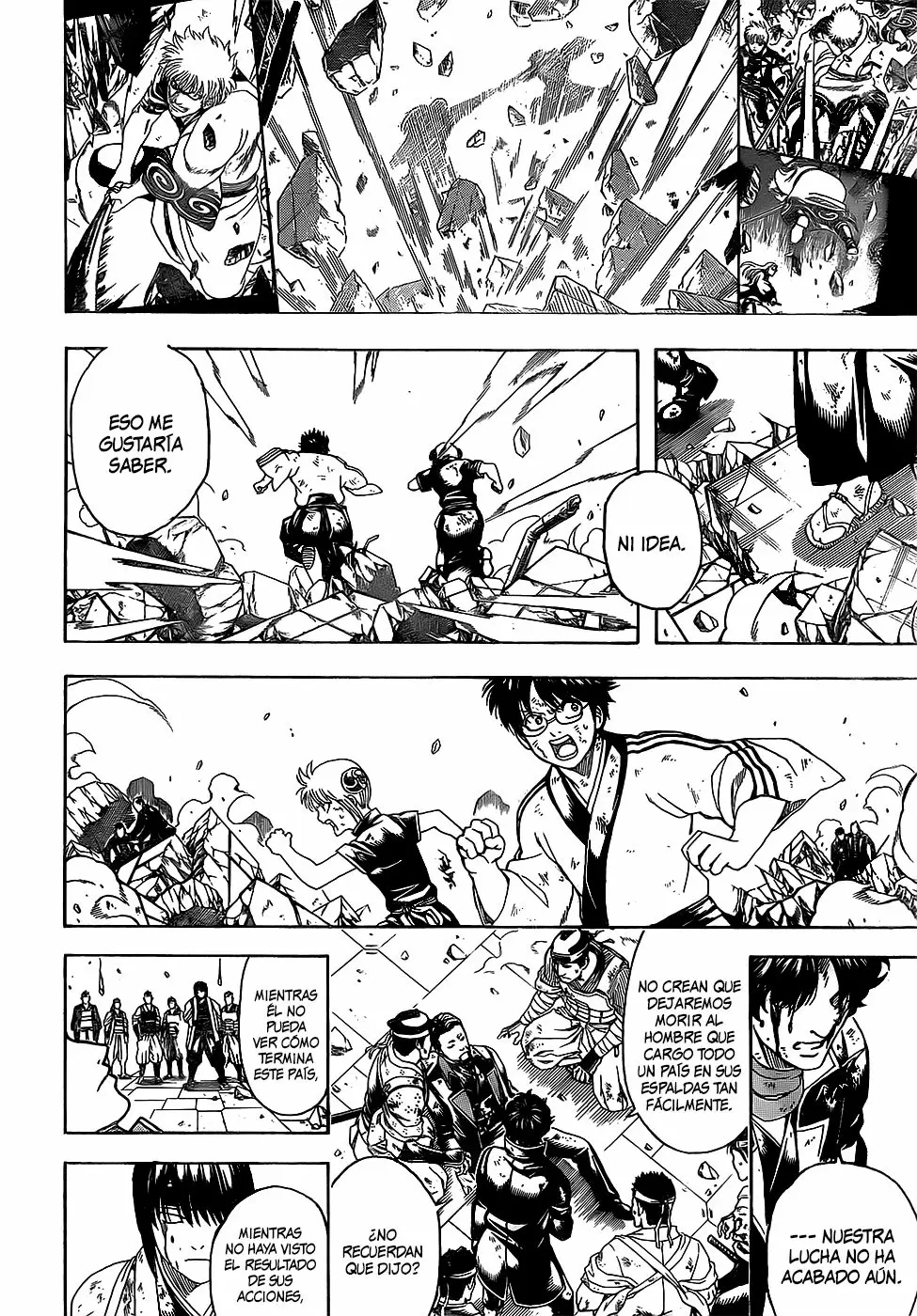 Gintama - Capítulo 649 - Página 8 - LectorTMOo