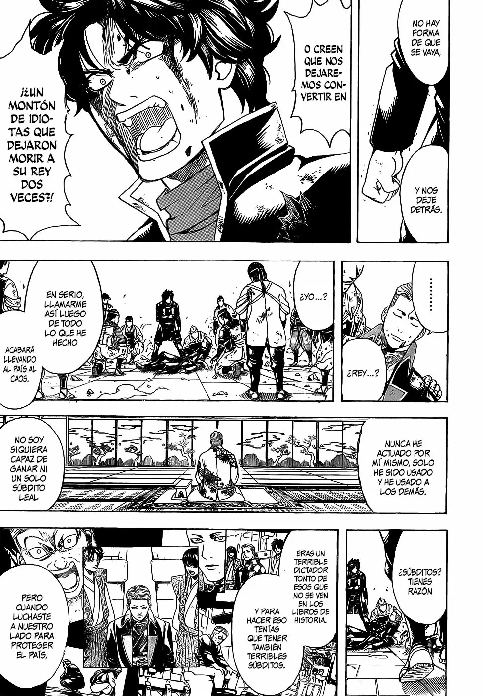 Gintama - Capítulo 649 - Página 9 - LectorTMOo