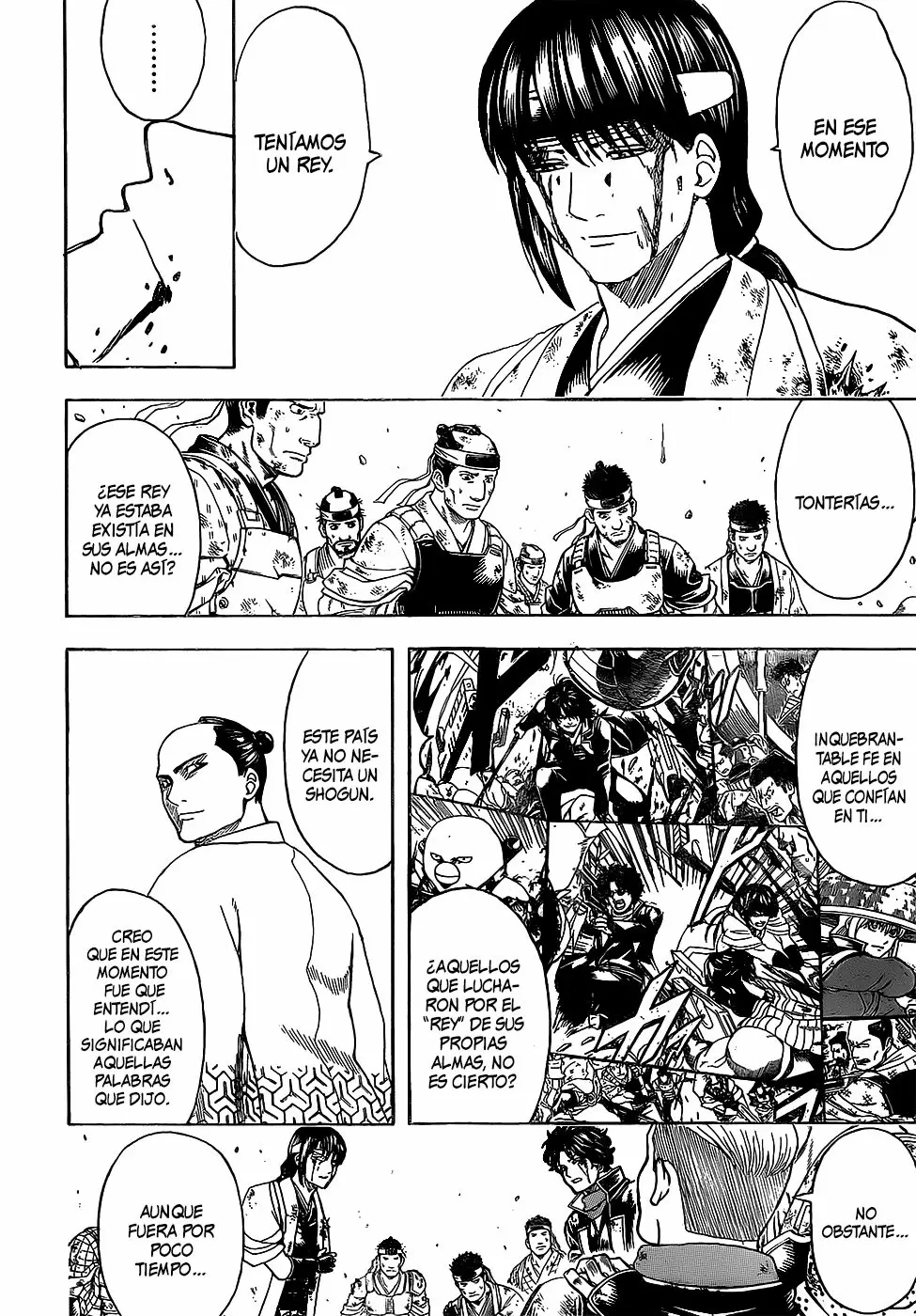 Gintama - Capítulo 649 - Página 10 - LectorTMOo