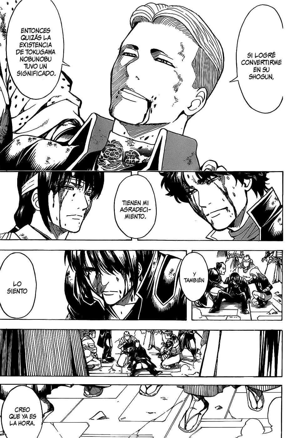 Gintama - Capítulo 649 - Página 11 - LectorTMOo