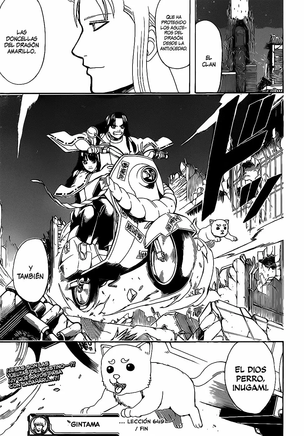 Gintama - Capítulo 649 - Página 21 - LectorTMOo