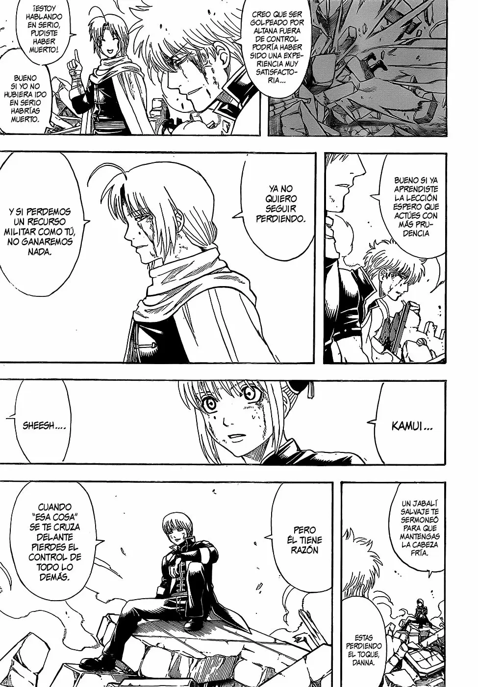 Gintama - Capítulo 650 - Página 5 - LectorTMOo