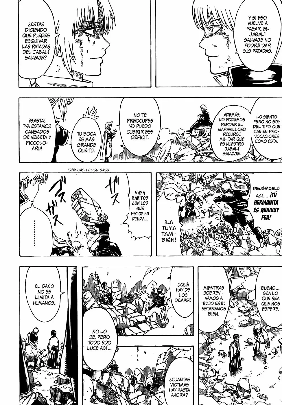 Gintama - Capítulo 650 - Página 6 - LectorTMOo