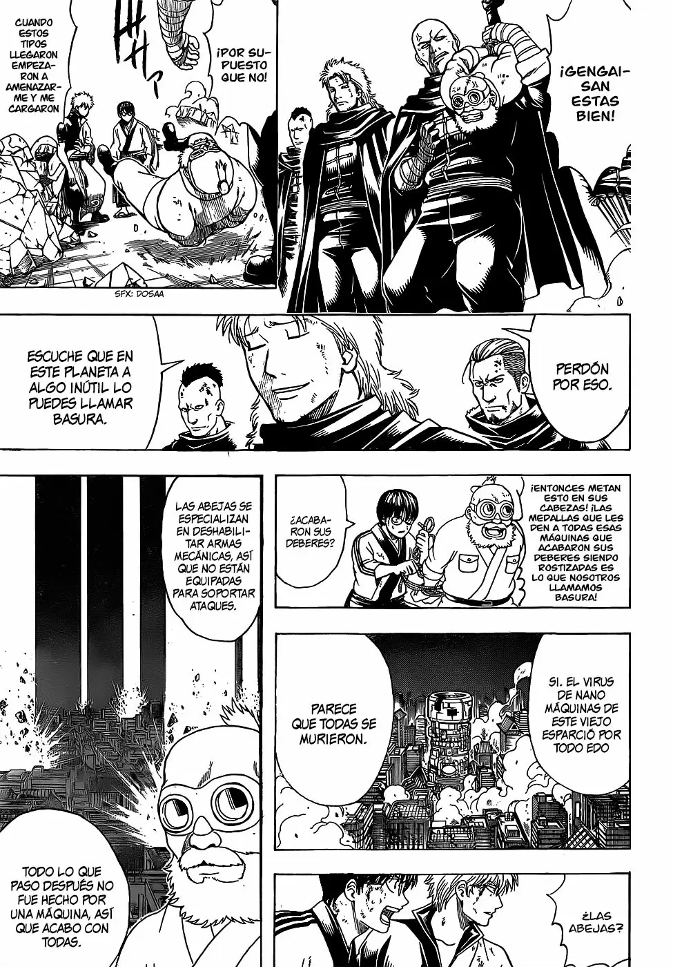 Gintama - Capítulo 650 - Página 7 - LectorTMOo