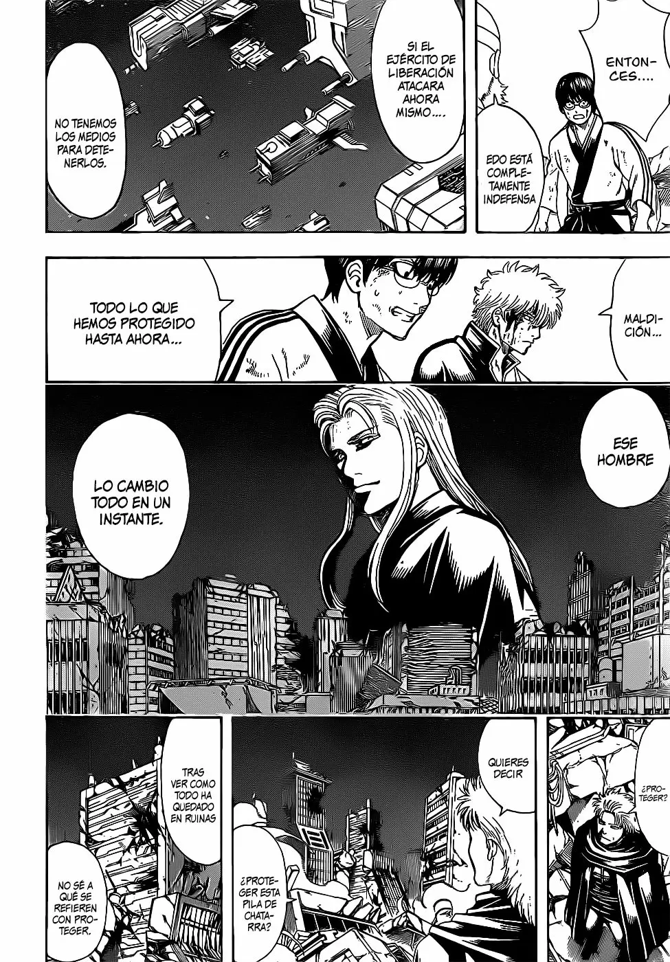 Gintama - Capítulo 650 - Página 8 - LectorTMOo
