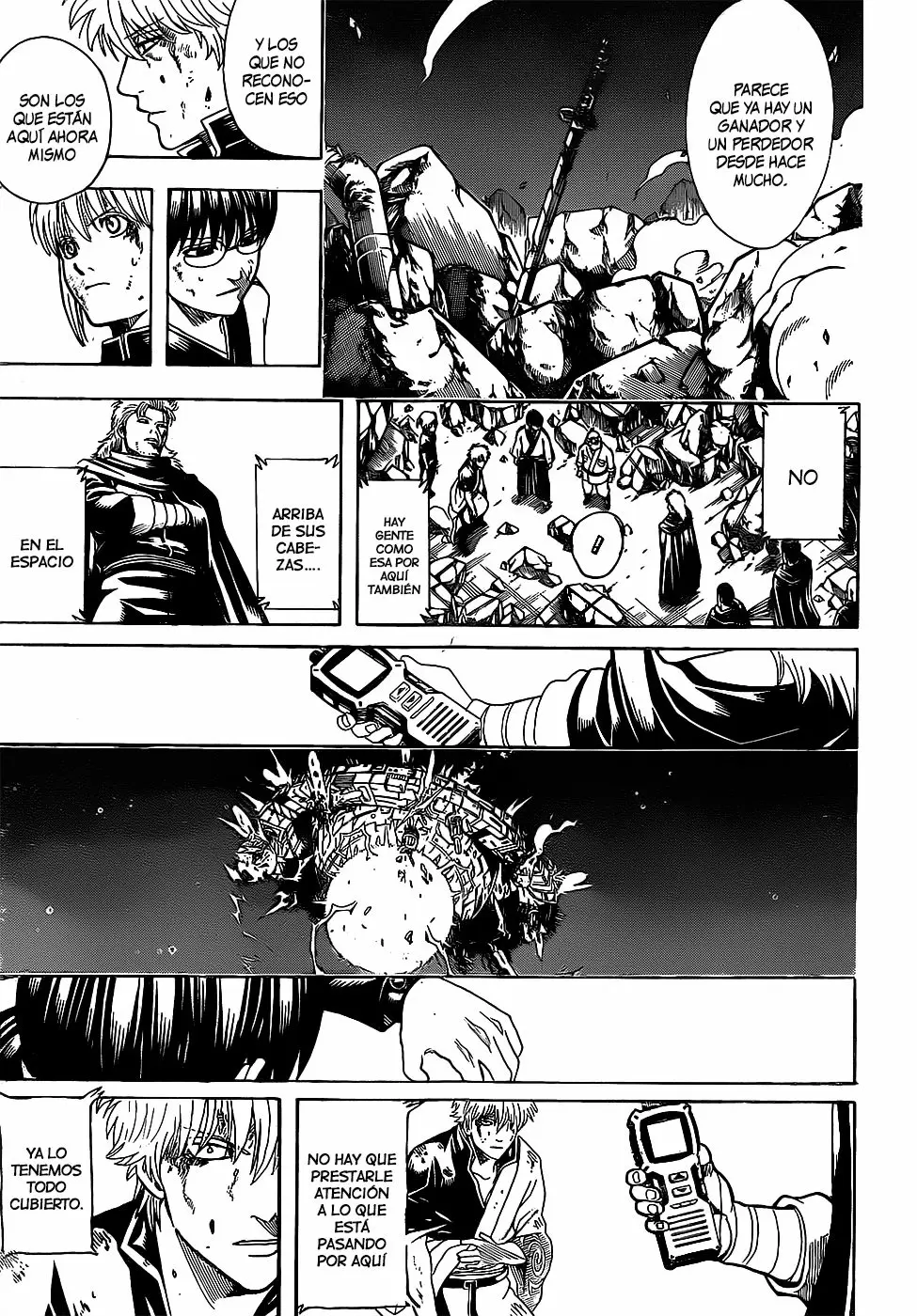 Gintama - Capítulo 650 - Página 9 - LectorTMOo