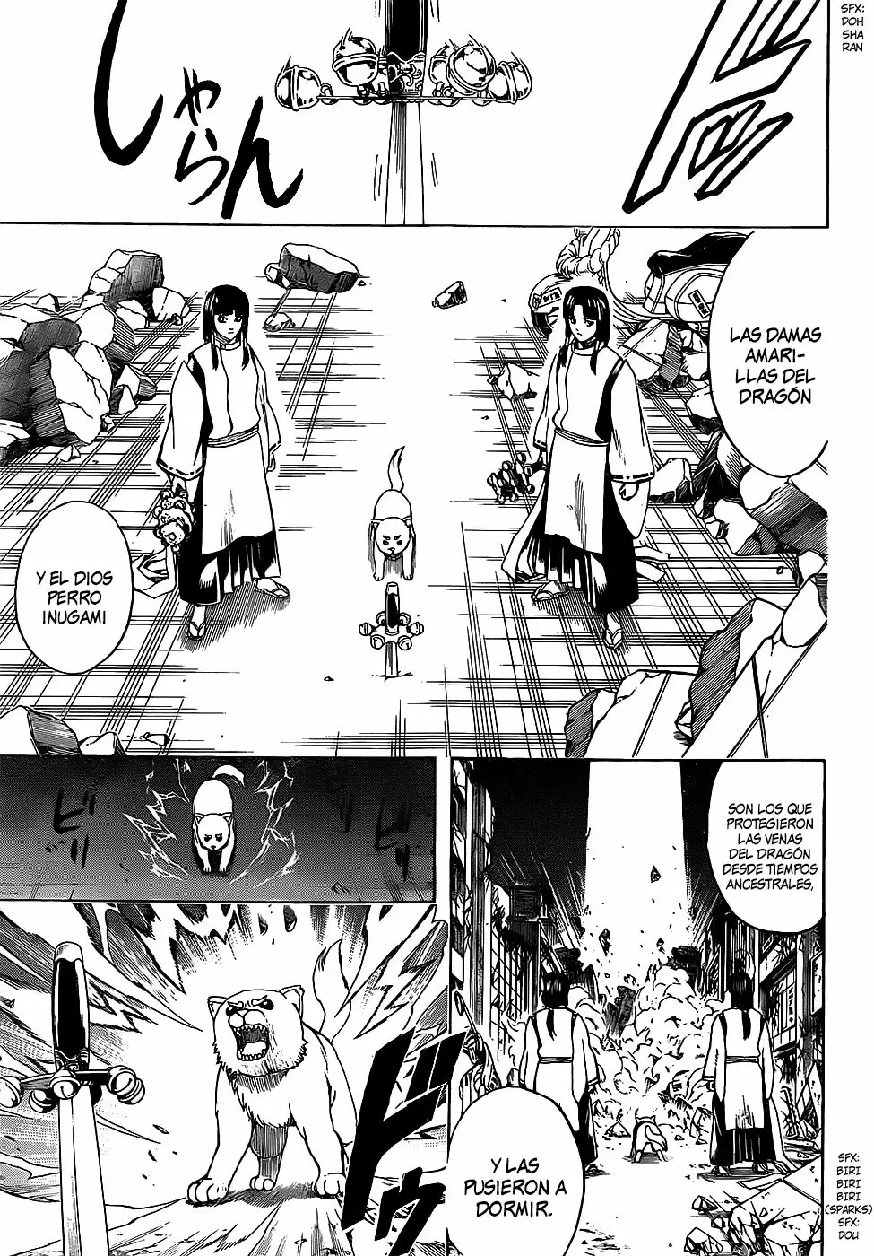 Gintama - Capítulo 650 - Página 11 - LectorTMOo