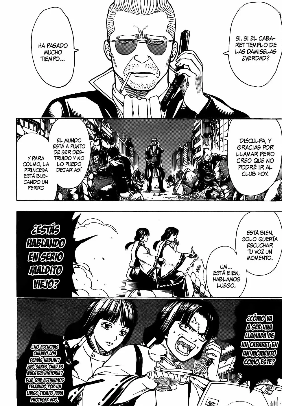 Gintama - Capítulo 650 - Página 14 - LectorTMOo