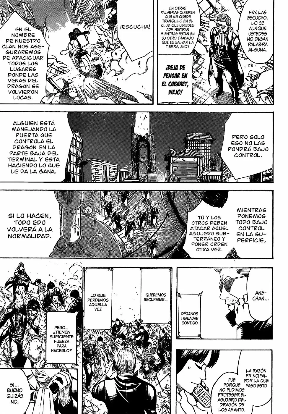 Gintama - Capítulo 650 - Página 15 - LectorTMOo