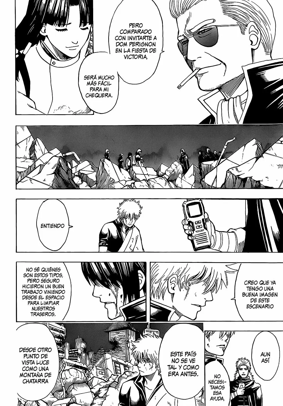 Gintama - Capítulo 650 - Página 16 - LectorTMOo