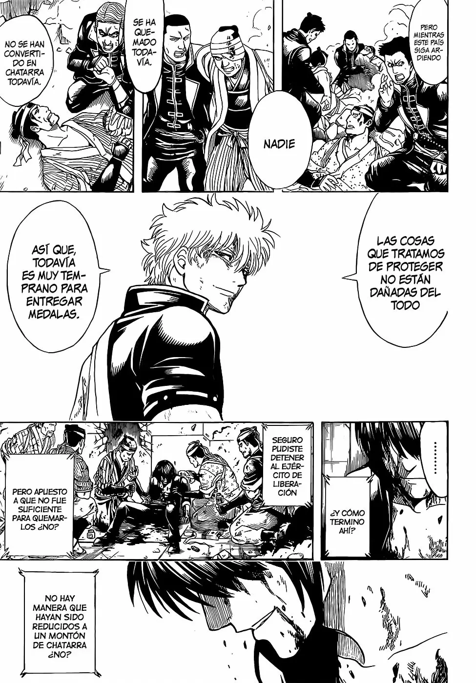 Gintama - Capítulo 650 - Página 17 - LectorTMOo
