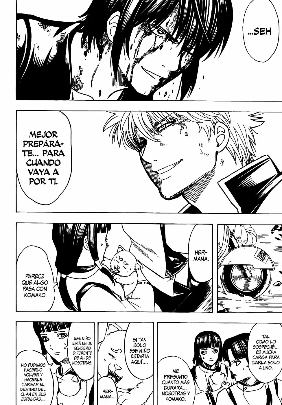 Gintama - Capítulo 650 - Página 18 - LectorTMOo