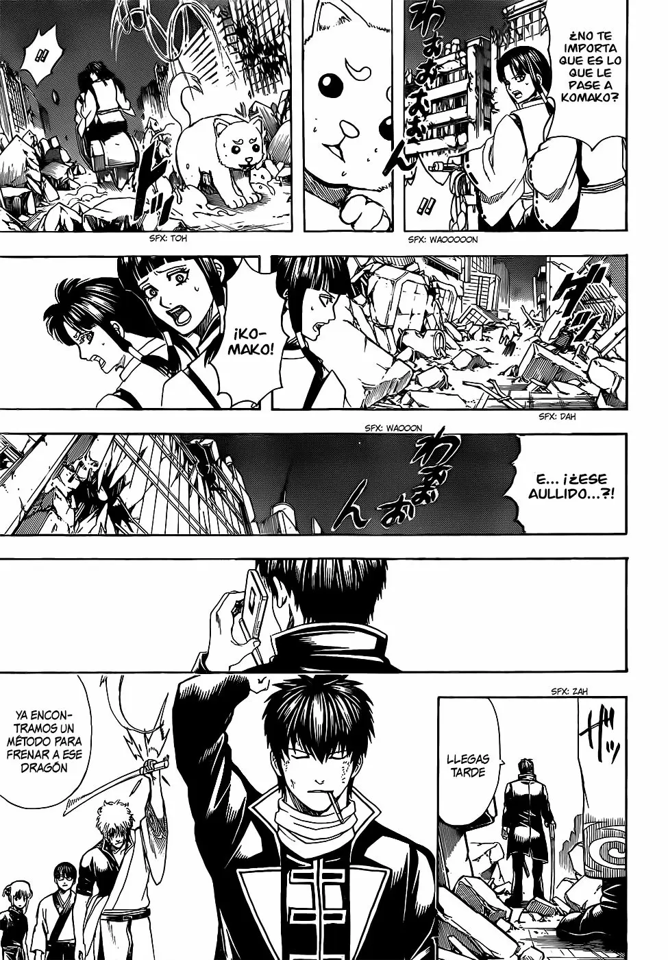 Gintama - Capítulo 650 - Página 19 - LectorTMOo
