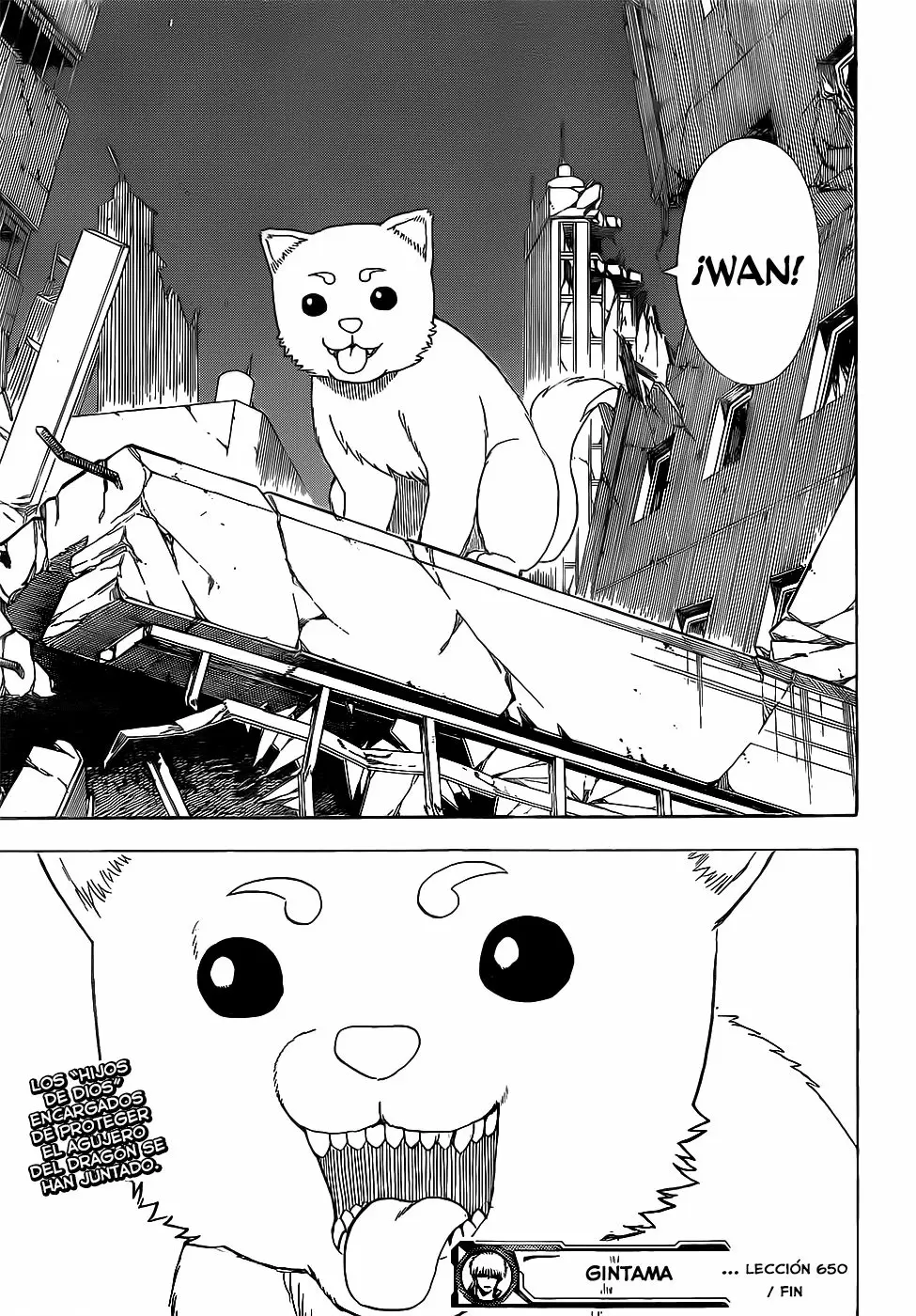 Gintama - Capítulo 650 - Página 21 - LectorTMOo