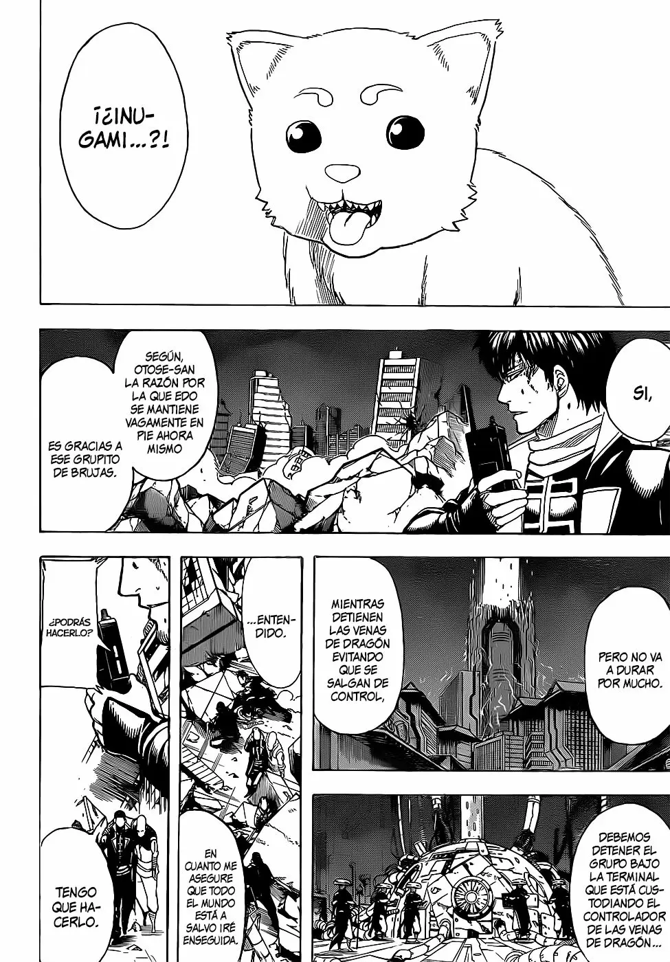 Gintama - Capítulo 651 - Página 4 - LectorTMOo