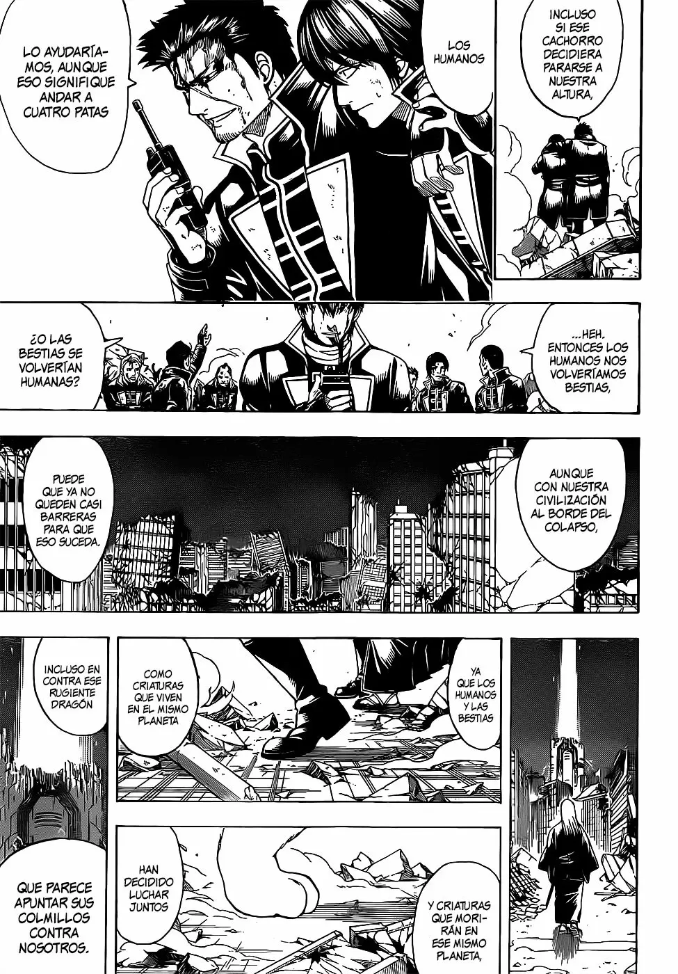 Gintama - Capítulo 651 - Página 5 - LectorTMOo