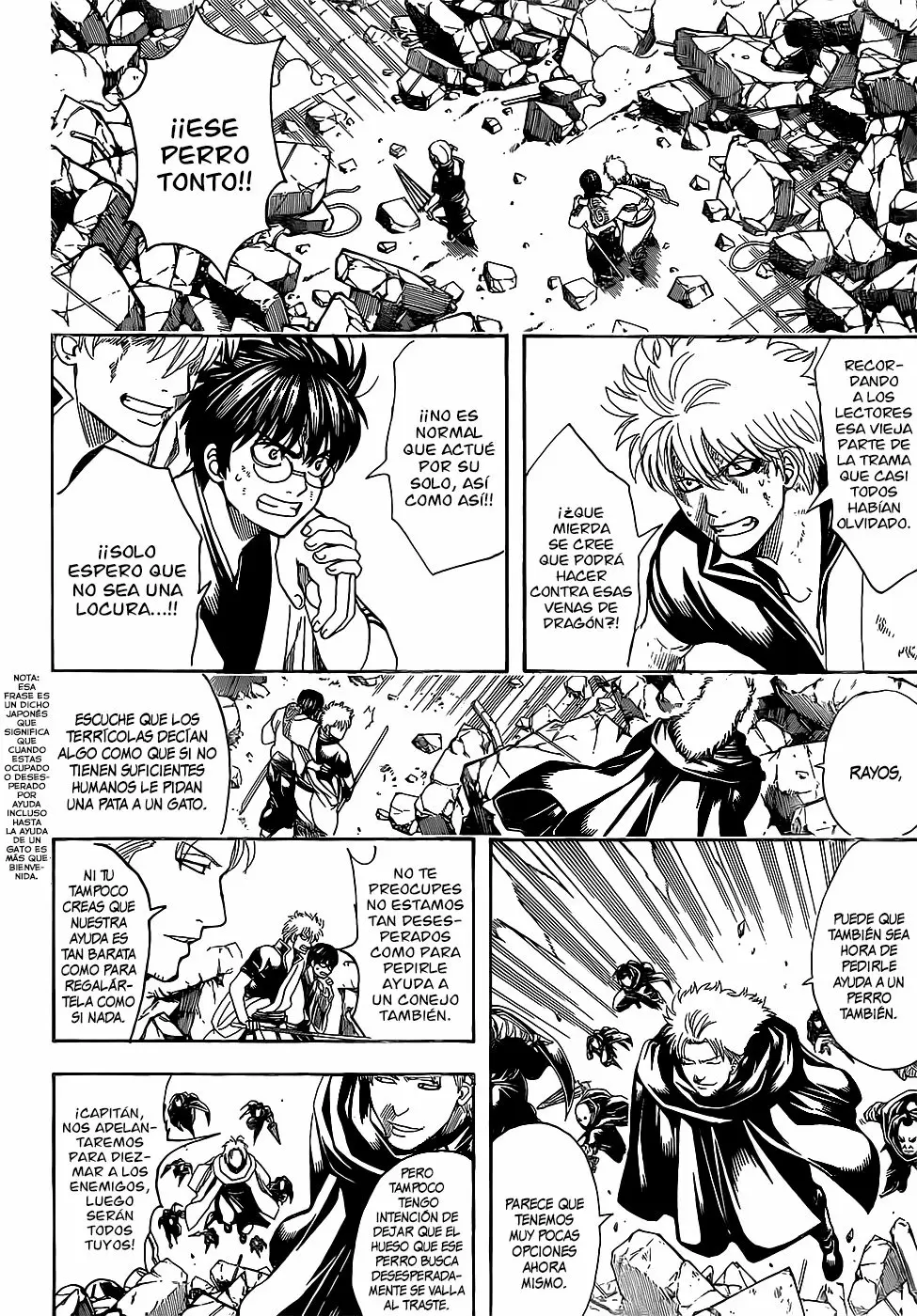 Gintama - Capítulo 651 - Página 8 - LectorTMOo