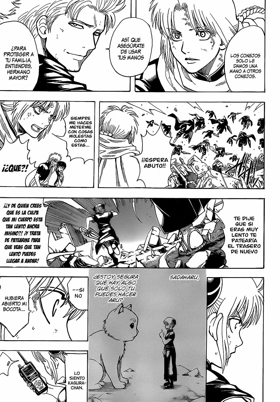 Gintama - Capítulo 651 - Página 9 - LectorTMOo