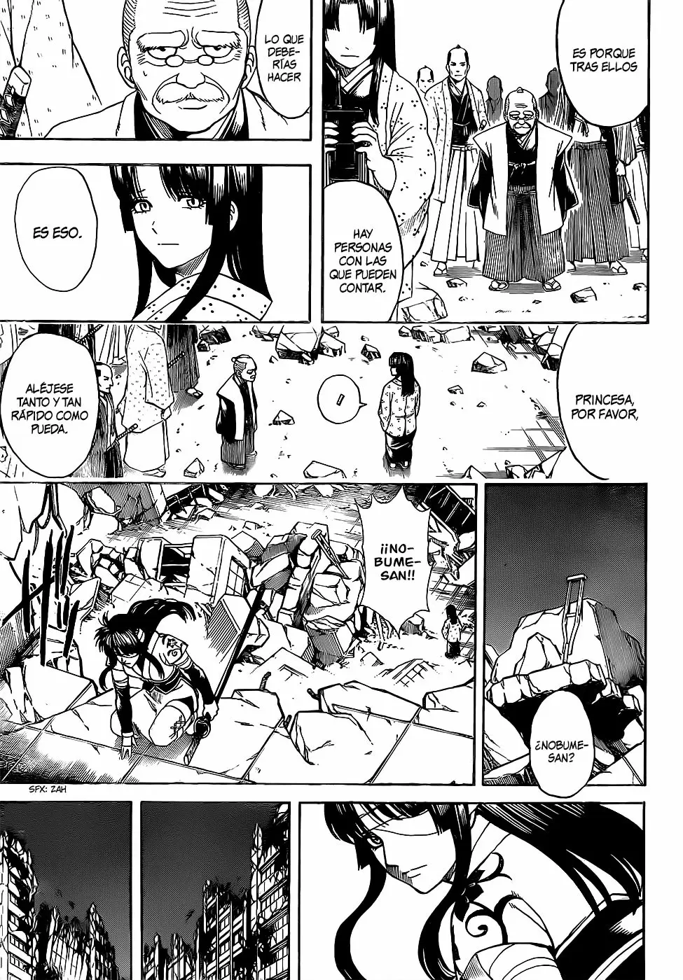 Gintama - Capítulo 651 - Página 11 - LectorTMOo