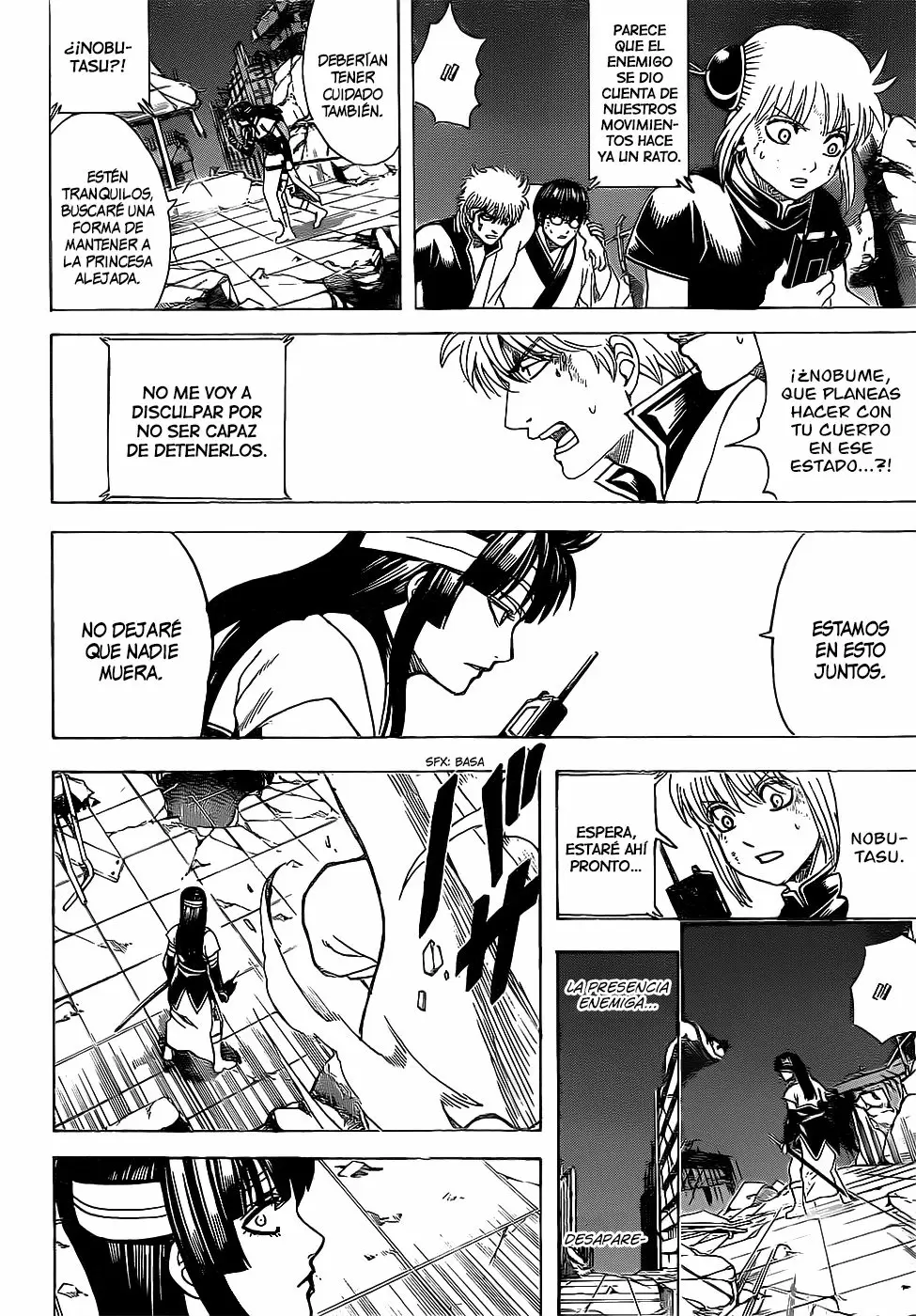 Gintama - Capítulo 651 - Página 12 - LectorTMOo