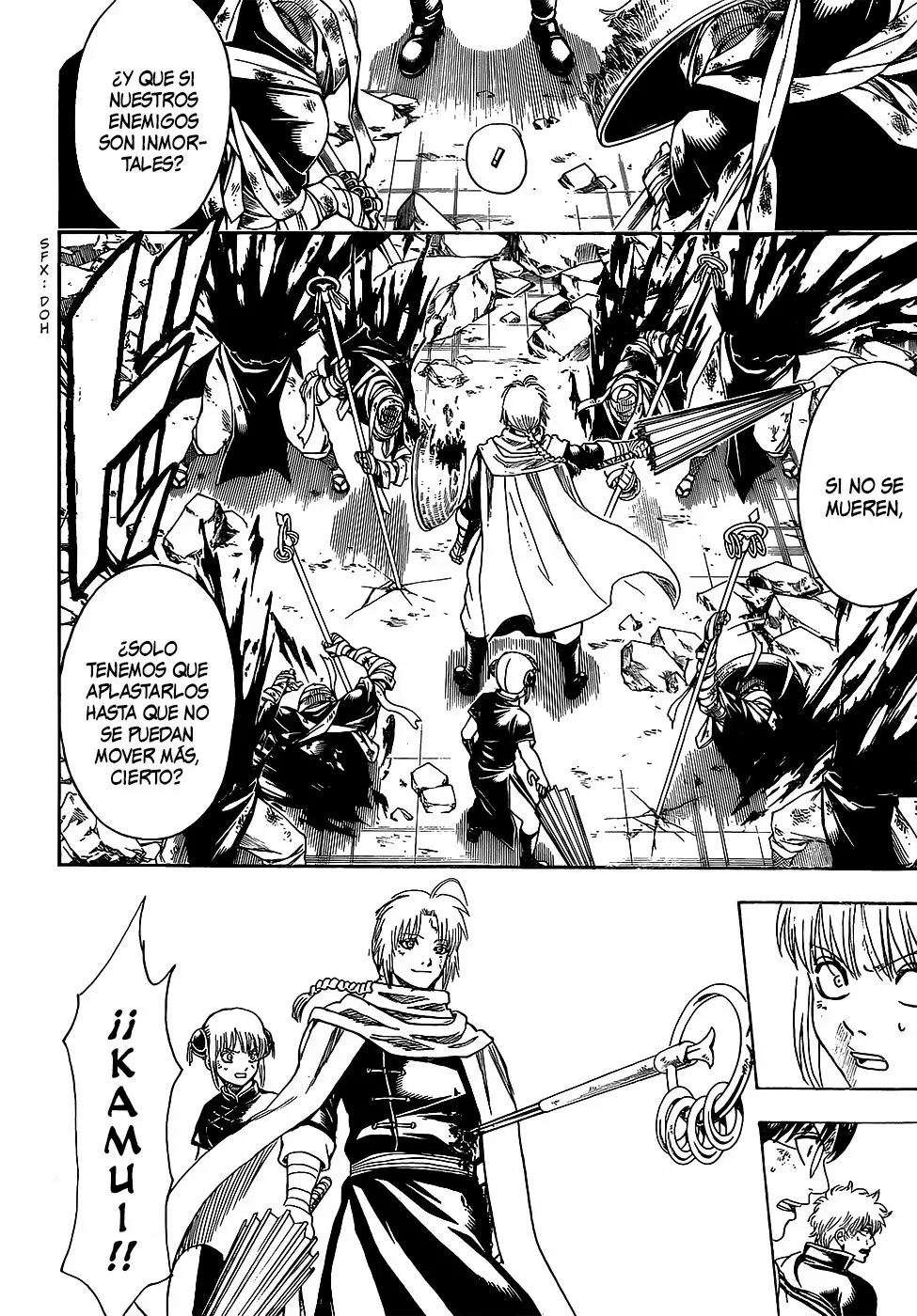 Gintama - Capítulo 651 - Página 18 - LectorTMOo