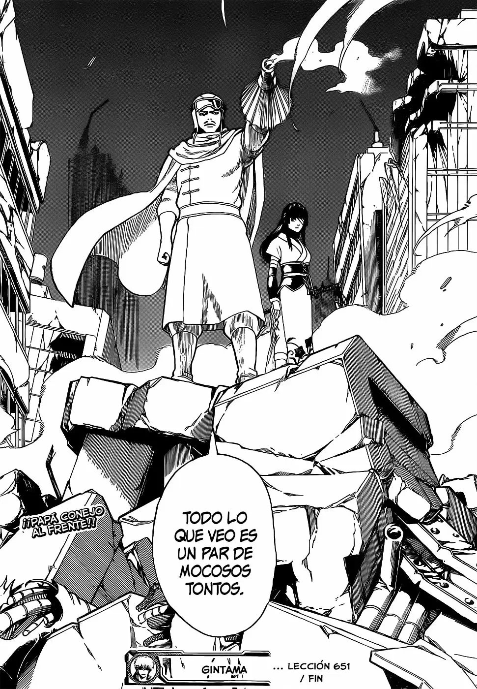 Gintama - Capítulo 651 - Página 21 - LectorTMOo