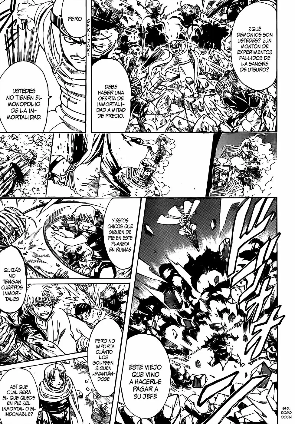 Gintama - Capítulo 652 - Página 7 - LectorTMOo