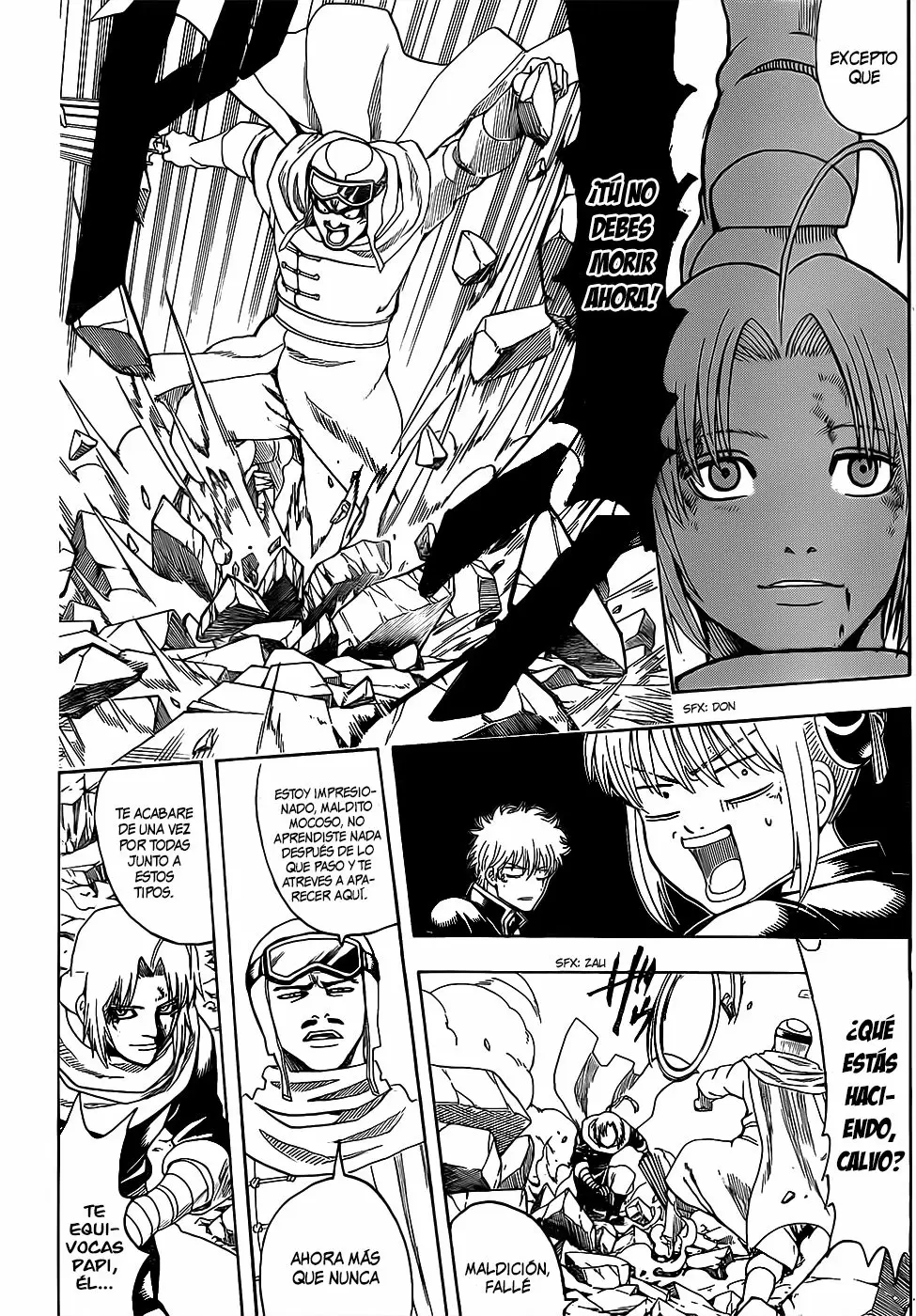 Gintama - Capítulo 652 - Página 8 - LectorTMOo