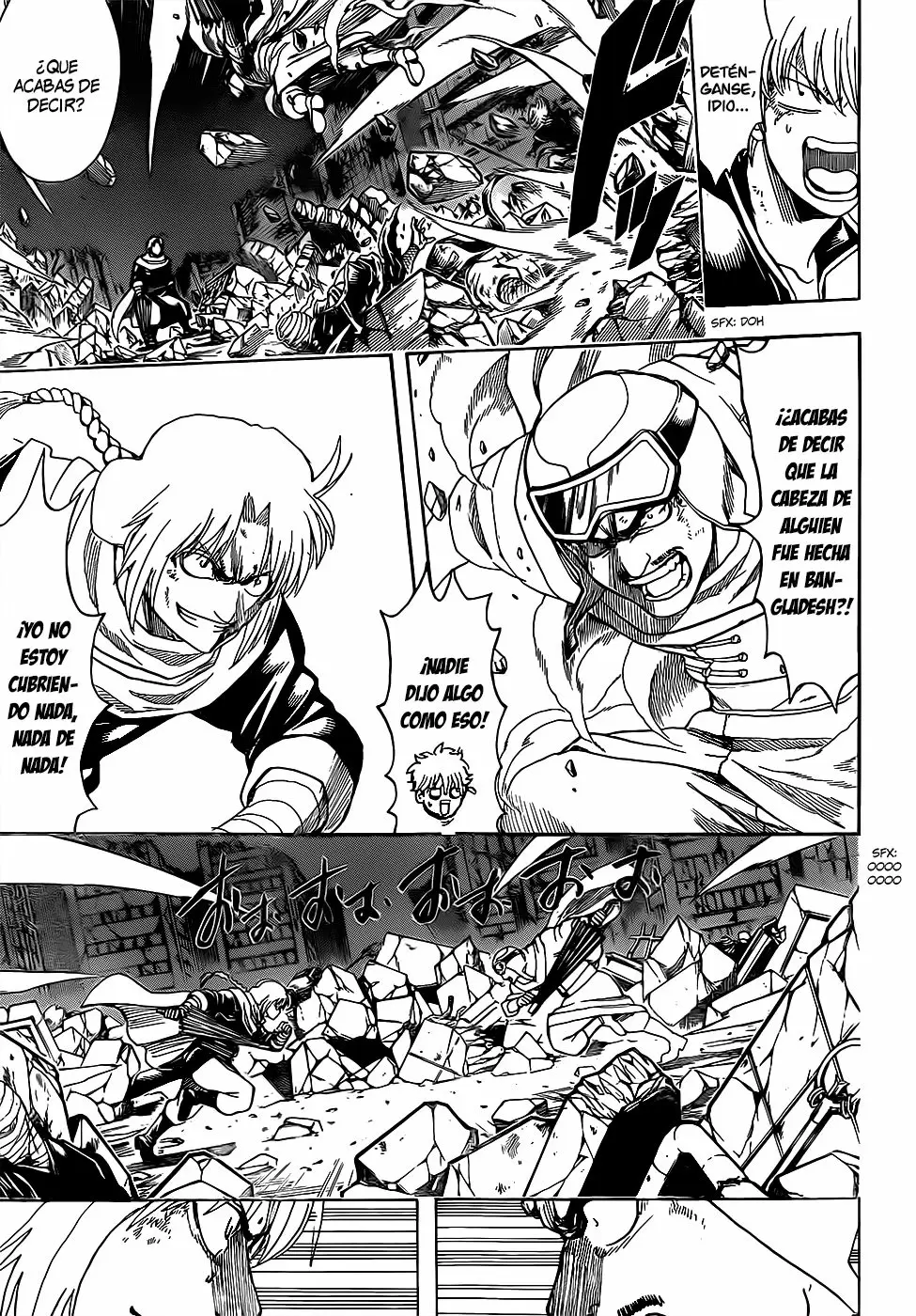 Gintama - Capítulo 652 - Página 11 - LectorTMOo