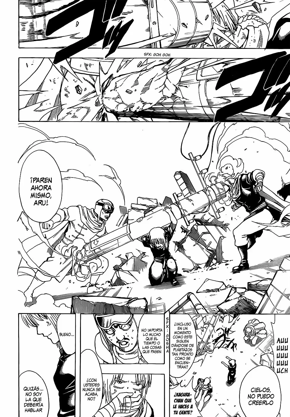 Gintama - Capítulo 652 - Página 12 - LectorTMOo