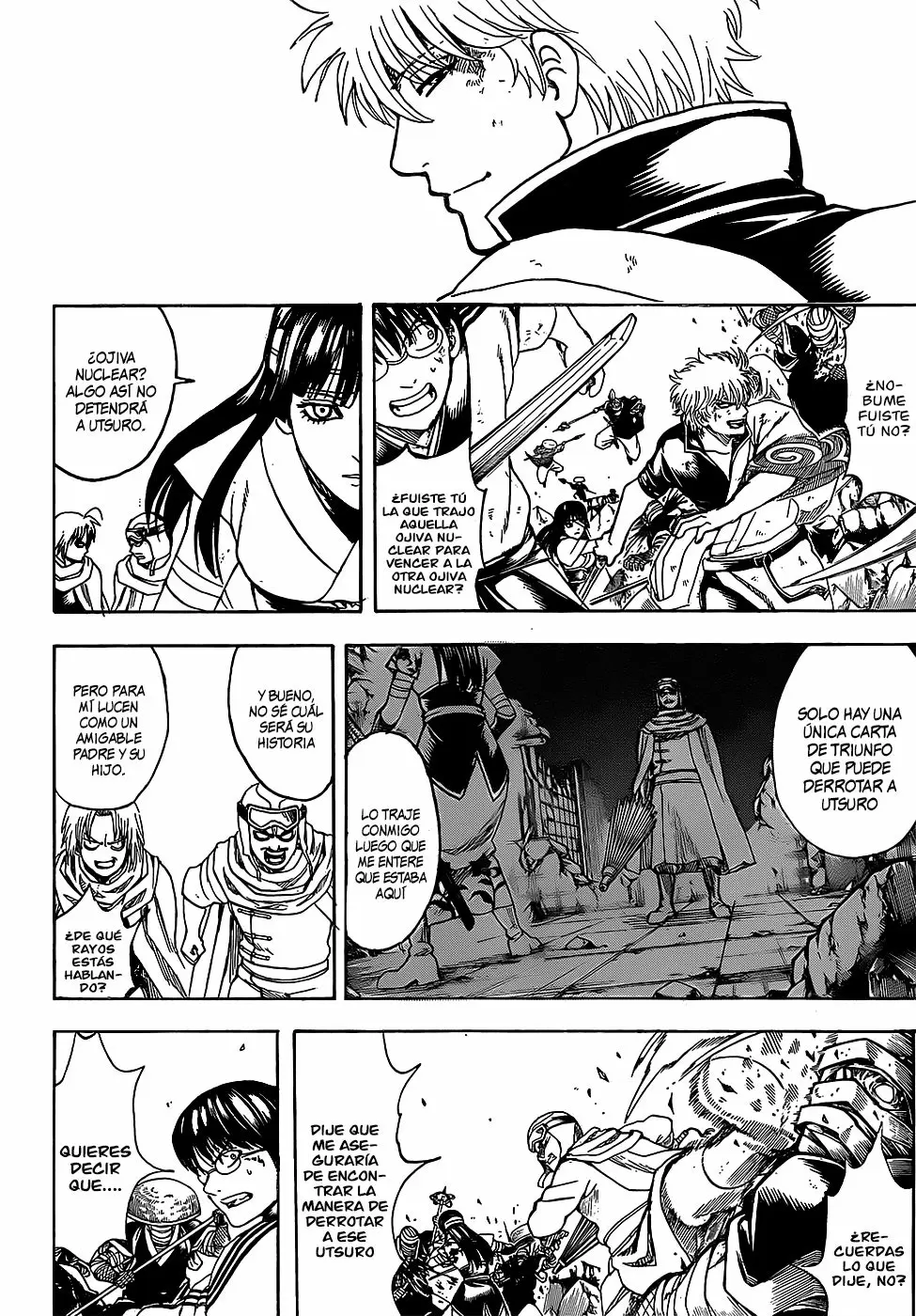 Gintama - Capítulo 652 - Página 19 - LectorTMOo