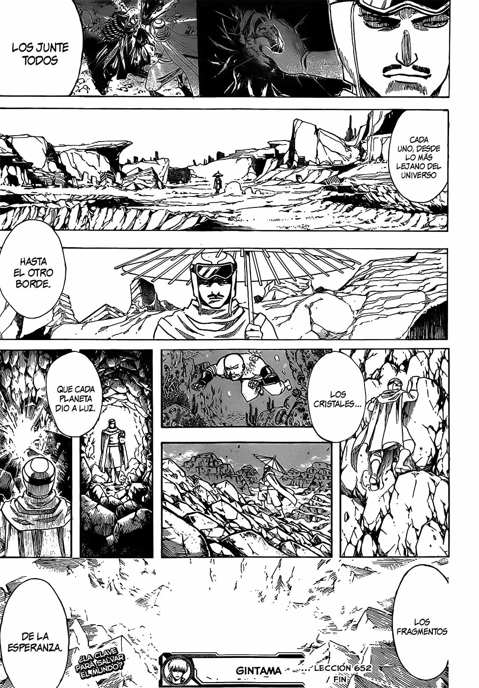 Gintama - Capítulo 652 - Página 20 - LectorTMOo